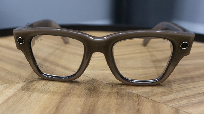 Meta's Ray-Ban Display glasses.